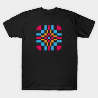 Pattern, Colorful, Summer, Cute T-Shirt